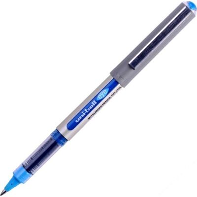 Uni-Ball Ub157 Eye Fine Rollerpen Lys Blå Uni-Ball Ub157 Eye Fine Rollerpen Lys Blå