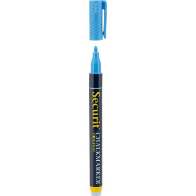 Securit Sma100 Kridtmarker Blå Securit Sma100 Kridtmarker Blå