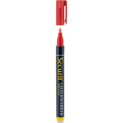 Securit Sma100 Kridtmarker Rød Securit Sma100 Kridtmarker Rød