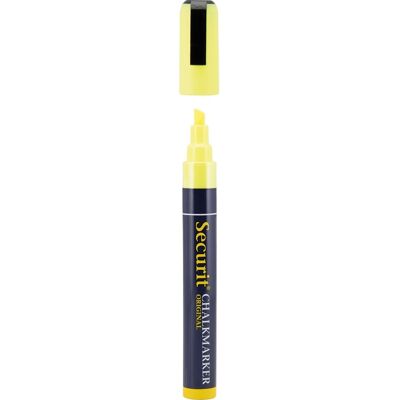 Securit Sma510 Kridtmarker Gul Securit Sma510 Kridtmarker Gul