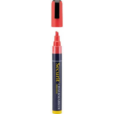 Securit Sma510 Kridtmarker Rød Securit Sma510 Kridtmarker Rød