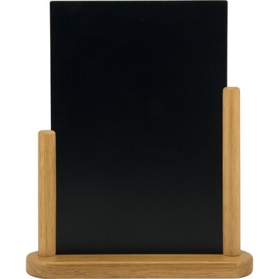 Securit Elegant Bordskilt A4 Teak Securit Elegant Bordskilt A4 Teak