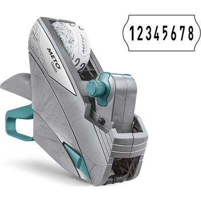 Meto Classic S 826/16 Prismærkepistol 1 Linje Meto Classic S 826/16 Prismærkepistol 1 Linje