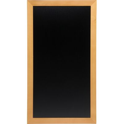 Securit Kridttavle 100x56 Cm, Lyst Træ Securit Kridttavle 100x56 Cm, Lyst Træ