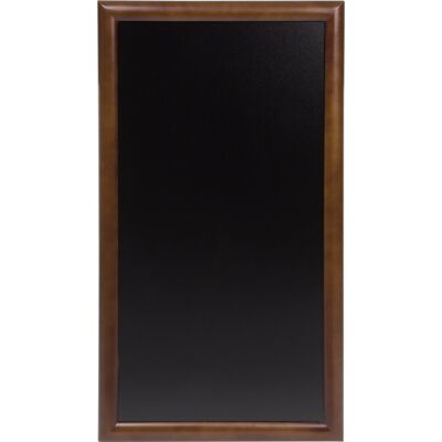 Securit Kridttavle 100x56 Cm, Mørkt Træ Securit Kridttavle 100x56 Cm, Mørkt Træ