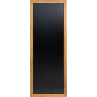 Securit Kridttavle 150x56 Cm, Lyst Træ Securit Kridttavle 150x56 Cm, Lyst Træ