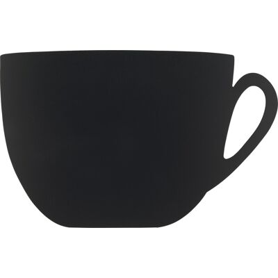 Securit Silhouette Cup Kridttavle Securit Silhouette Cup Kridttavle