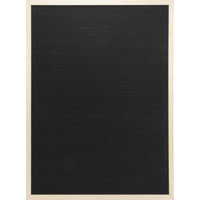 Securit bogstavtavle - 60x80cm med 360 bogstaver Securit bogstavtavle - 60x80cm med 360 bogstaver