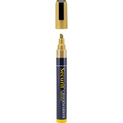 Securit Sma510 Kridtmarker Guld Securit Sma510 Kridtmarker Guld