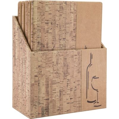 Securit Design Vinkort A4 Kork 10 Stk. Securit Design Vinkort A4 Kork 10 Stk.