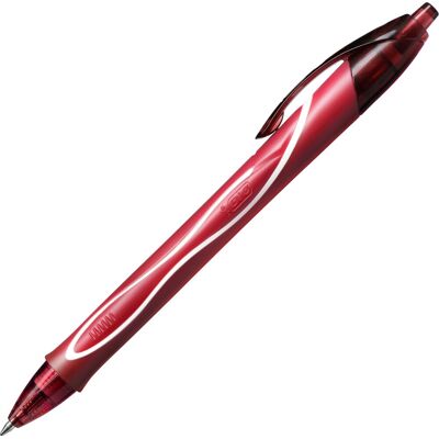 Bic Gel-Ocity Quick-Dry Rollerpen Rød Bic Gel-Ocity Quick-Dry Rollerpen Rød
