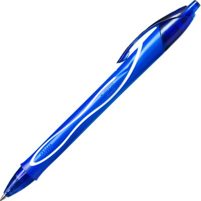 Bic Gel-Ocity Quick-Dry Rollerpen Blå Bic Gel-Ocity Quick-Dry Rollerpen Blå