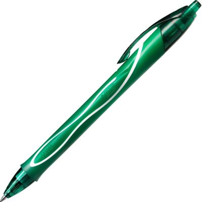 Bic Gel-Ocity Quick-Dry Rollerpen Grøn Bic Gel-Ocity Quick-Dry Rollerpen Grøn