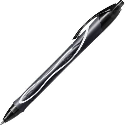 Bic Gel-Ocity Quick-Dry Rollerpen Sort Bic Gel-Ocity Quick-Dry Rollerpen Sort
