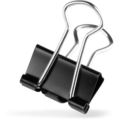 Office Foldback Brevclips 50 Mm 12 Stk. Office Foldback Brevclips 50 Mm 12 Stk.