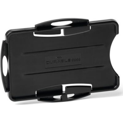 Durable Eco Kortholder 2 Kort Sort 10 Stk. Durable Eco Kortholder 2 Kort Sort 10 Stk.