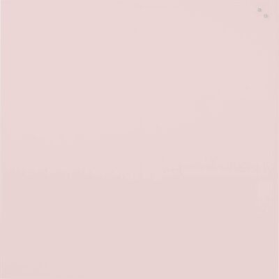 Naga Magnetisk Glastavle 100x100 Cm., Lyserød Naga Magnetisk Glastavle 100x100 Cm., Lyserød