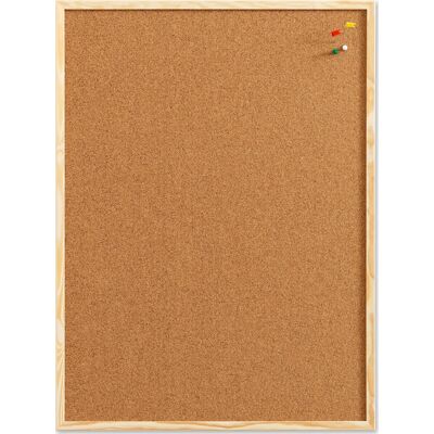 Naga Pinboard Opslagstavle, 40 X 60 Cm, Kork Naga Pinboard Opslagstavle, 40 X 60 Cm, Kork
