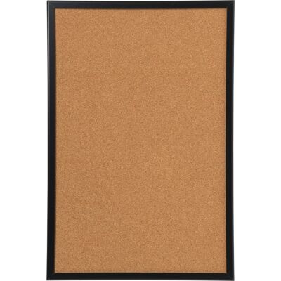 Naga Pinboard Opslagstavle 40x60 Cm., Kork/sort Naga Pinboard Opslagstavle 40x60 Cm., Kork/sort