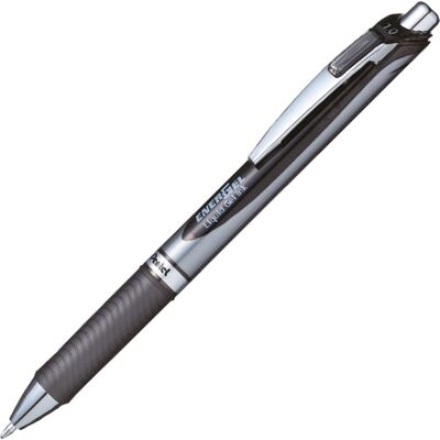 Pentel Energel Bl80 Rollerpen 1,0 Sort Pentel Energel Bl80 Rollerpen 1,0 Sort