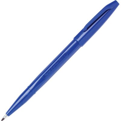 Pentel S520 Signpen Filtpen Blå Pentel S520 Signpen Filtpen Blå