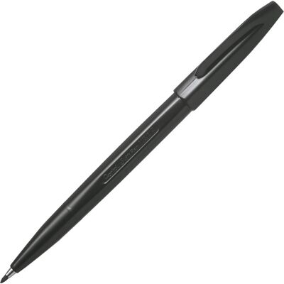 Pentel S520 Signpen Filtpen Sort Pentel S520 Signpen Filtpen Sort