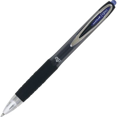 Uni-Ball Signo Umn-207 Rollerpen F Blå Uni-Ball Signo Umn-207 Rollerpen F Blå