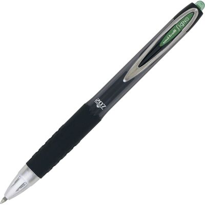 Uni-Ball Signo Umn-207 Rollerpen F Grøn Uni-Ball Signo Umn-207 Rollerpen F Grøn