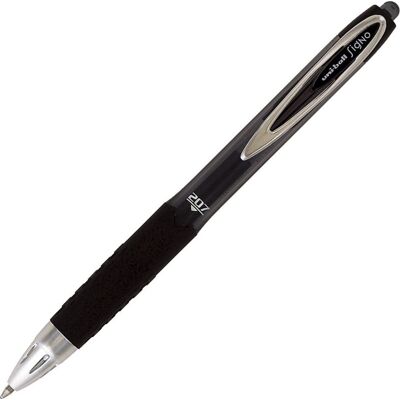 Uni-Ball Signo Umn-207 Rollerpen F Sort Uni-Ball Signo Umn-207 Rollerpen F Sort