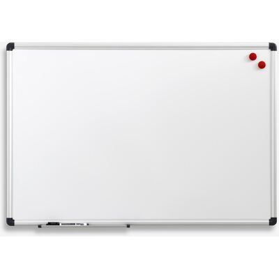 Naga Magnetisk Whiteboard, 60x90 Cm, Alu Ramme Naga Magnetisk Whiteboard, 60x90 Cm, Alu Ramme