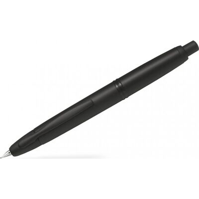 Pilot Capless Black T Fyldepen Ef Mat Sort Pilot Capless Black T Fyldepen Ef Mat Sort