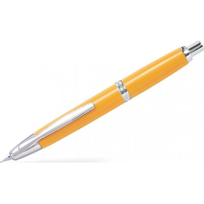 Pilot Capless Rhodium T Fyldepen M Gul Pilot Capless Rhodium T Fyldepen M Gul