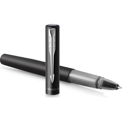 Parker Vector Xl Metallic Black Rollerball F Parker Vector Xl Metallic Black Rollerball F
