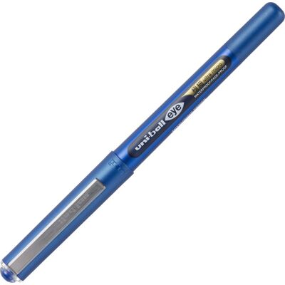 Uni-Ball Ub150 Eye Ultra Micro Rollerpen Blå Uni-Ball Ub150 Eye Ultra Micro Rollerpen Blå