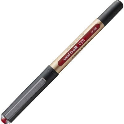 Uni-Ball Ub150 Eye Broad Rollerpen Rød Uni-Ball Ub150 Eye Broad Rollerpen Rød