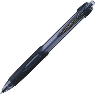 Uni-Ball Powertank 1,0 Mm Sort Uni-Ball Powertank 1,0 Mm Sort