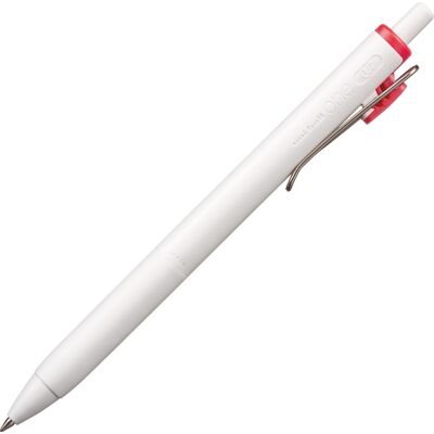 Uni-Ball One Gelpen Metalklips Rød Uni-Ball One Gelpen Metalklips Rød