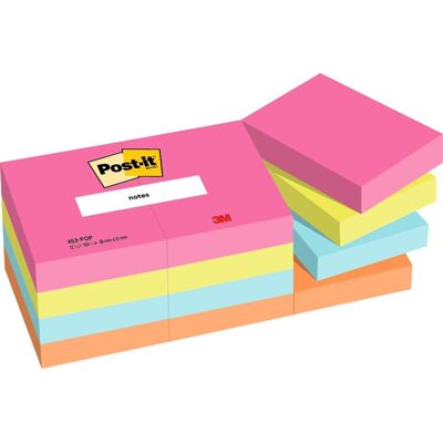 Post-It Notes Poptimistic 38x51 Mm Post-It Notes Poptimistic 38x51 Mm