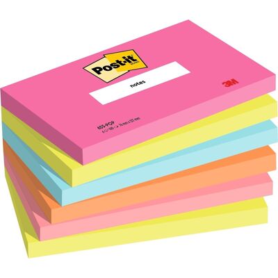 Post-It Notes Poptimistic 76x127 Mm Post-It Notes Poptimistic 76x127 Mm