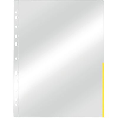 Esselte Signallomme A4 Top+h Gul 100 Stk. Esselte Signallomme A4 Top+h Gul 100 Stk.