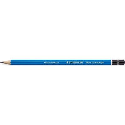 Staedtler Mars Lumograph 100 Blyant 3b Staedtler Mars Lumograph 100 Blyant 3b