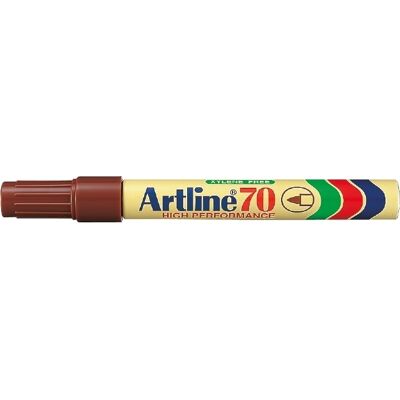 Artline 70 Permanent Marker Brun Artline 70 Permanent Marker Brun