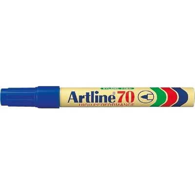 Artline 70 Permanent Marker Blå Artline 70 Permanent Marker Blå