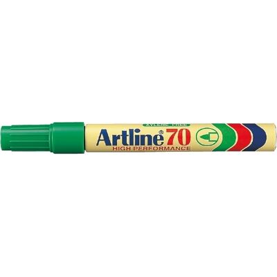 Artline 70 Permanent Marker Grøn Artline 70 Permanent Marker Grøn