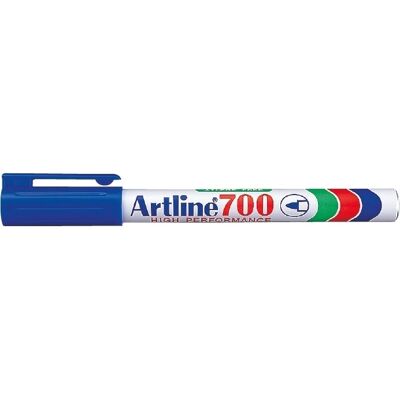 Artline 700 Permanent Marker Blå Artline 700 Permanent Marker Blå
