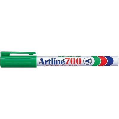 Artline 700 Permanent Marker Grøn Artline 700 Permanent Marker Grøn