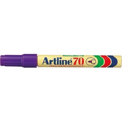 Artline 70 Permanent Marker Violet Artline 70 Permanent Marker Violet