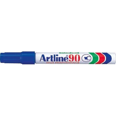 Artline 90 Permanent Marker Blå Artline 90 Permanent Marker Blå