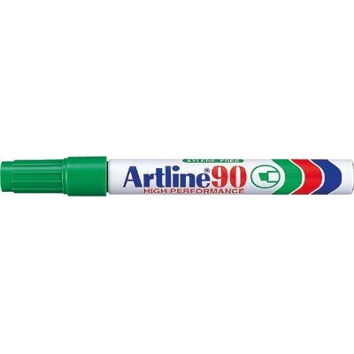 Artline 90 Permanent Marker Grøn Artline 90 Permanent Marker Grøn