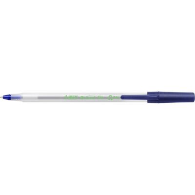 Bic Ecolutions Round Stic Kuglepen Blå Bic Ecolutions Round Stic Kuglepen Blå